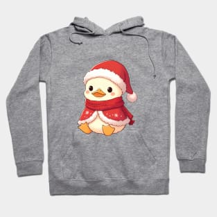 Cute Christmas Duck Hoodie